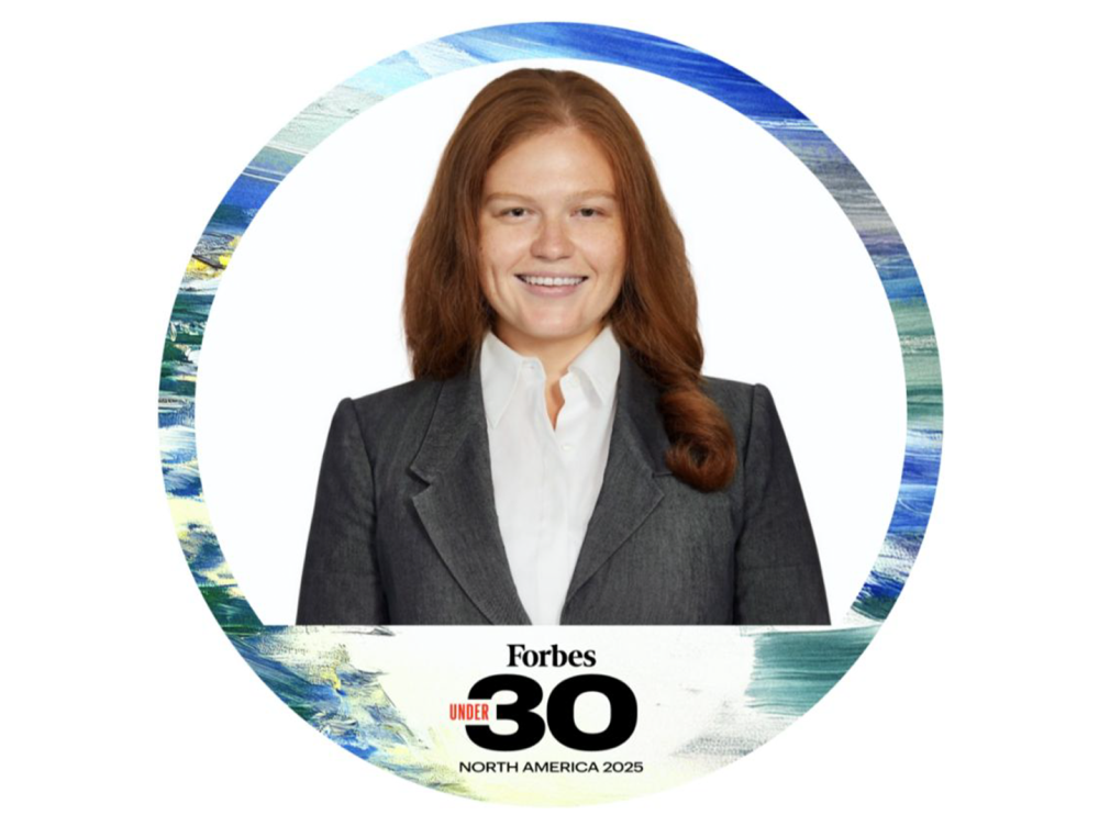 Tamara Zubatiy, Forbes 30 Under 30 2025