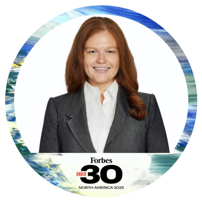 Tamara Zubatiy, Forbes 30 Under 30 2025