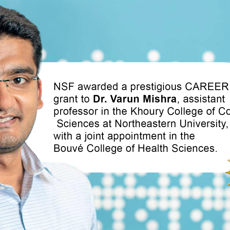 Varun Mishra NSF grant image