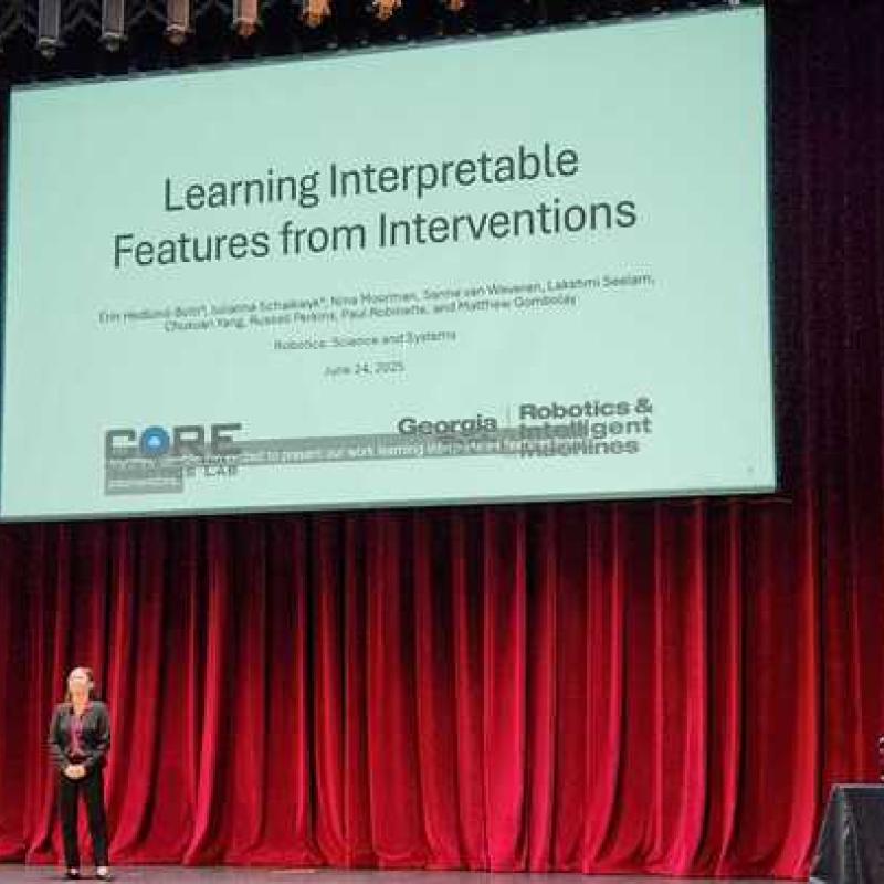 Julianna Schalkwyk Presents at RSS 2025